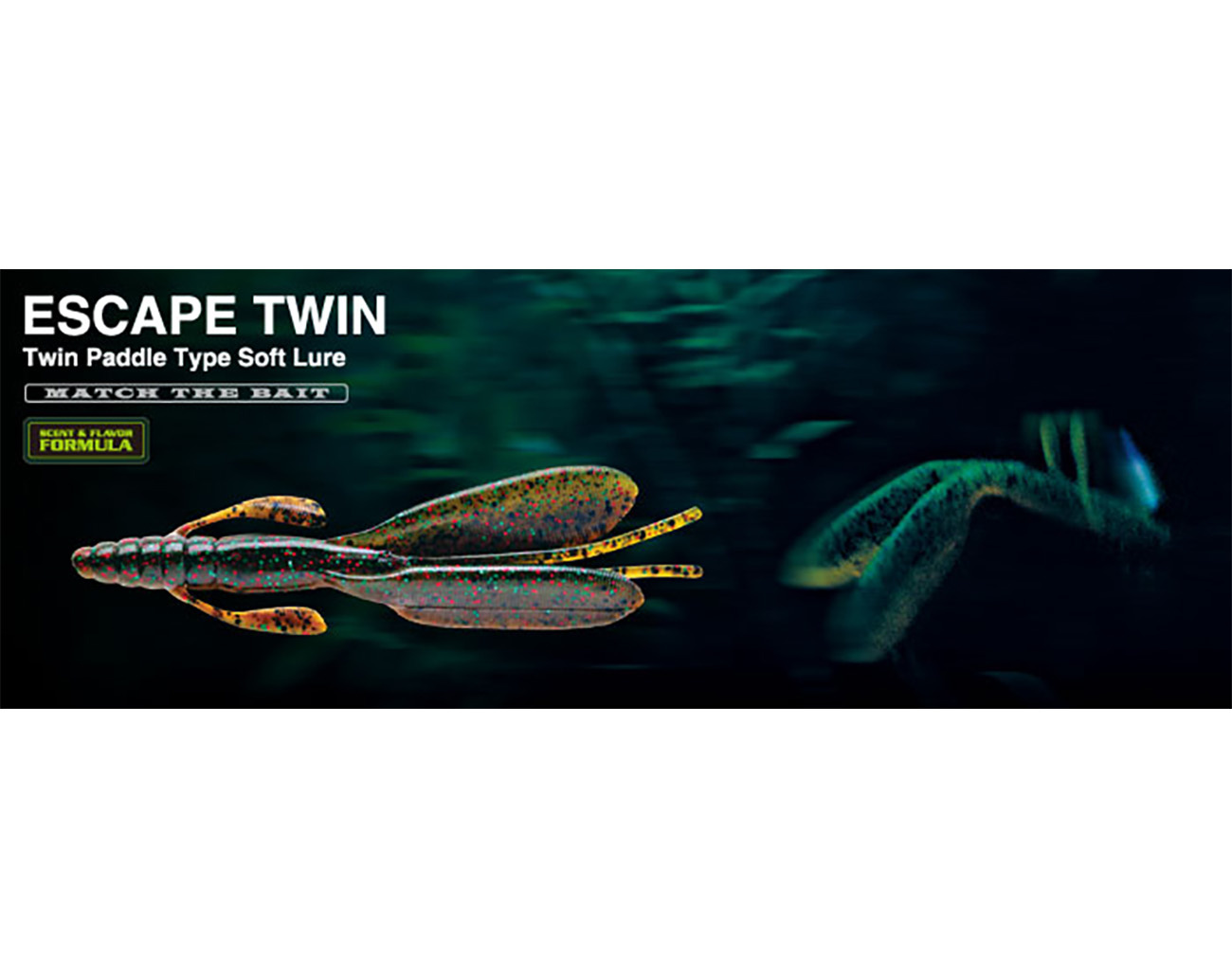 Nories Escape Twin 10,5cm